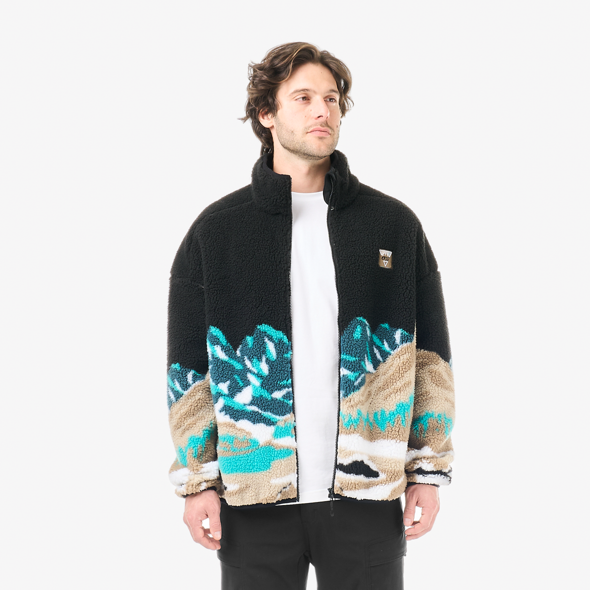 HAFDALS ZIP FLEECE