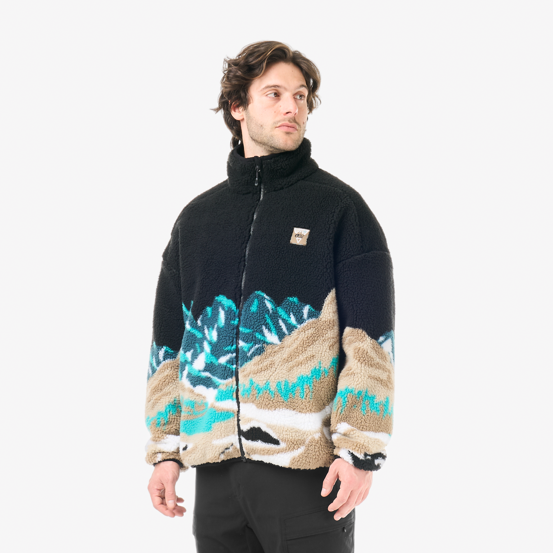 HAFDALS ZIP FLEECE