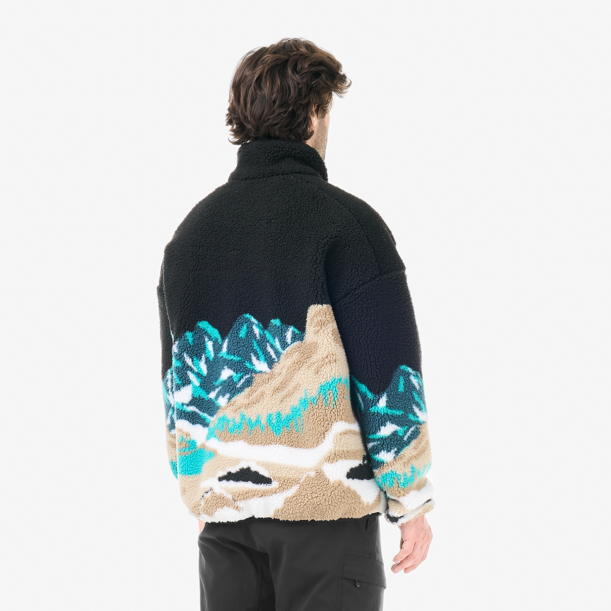 HAFDALS ZIP FLEECE