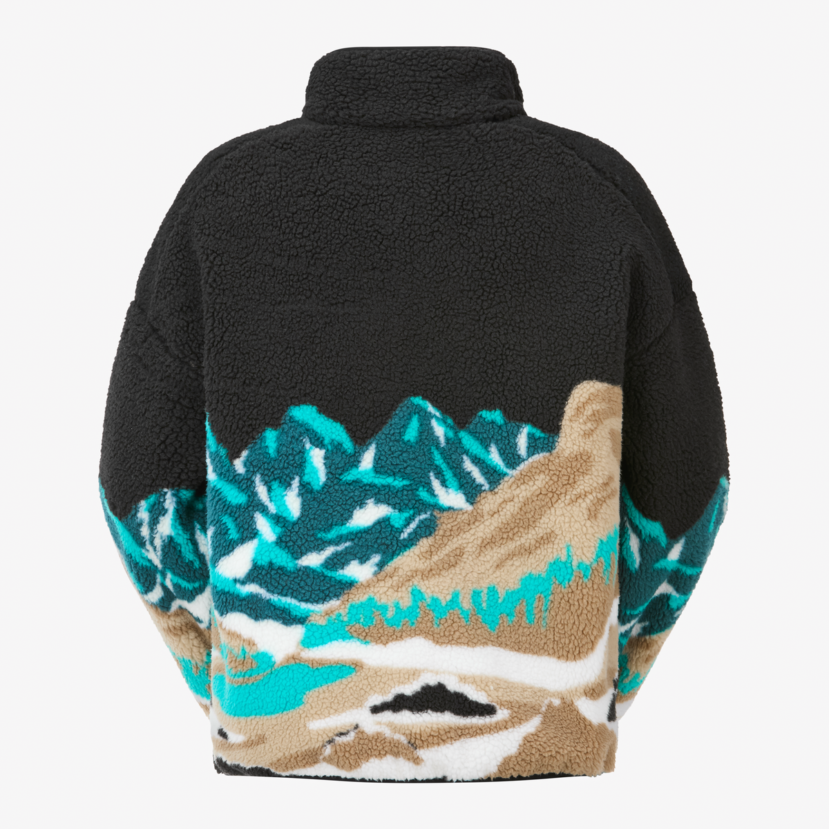 HAFDALS ZIP FLEECE