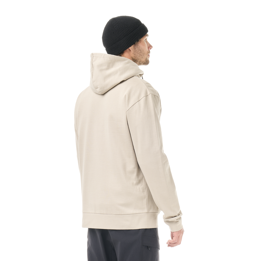 YINNI PLUSH ZIP HOODIE __color:Pure_Cashmere#2