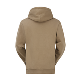 YINNI PLUSH ZIP HOODIE __color:Shitake#16