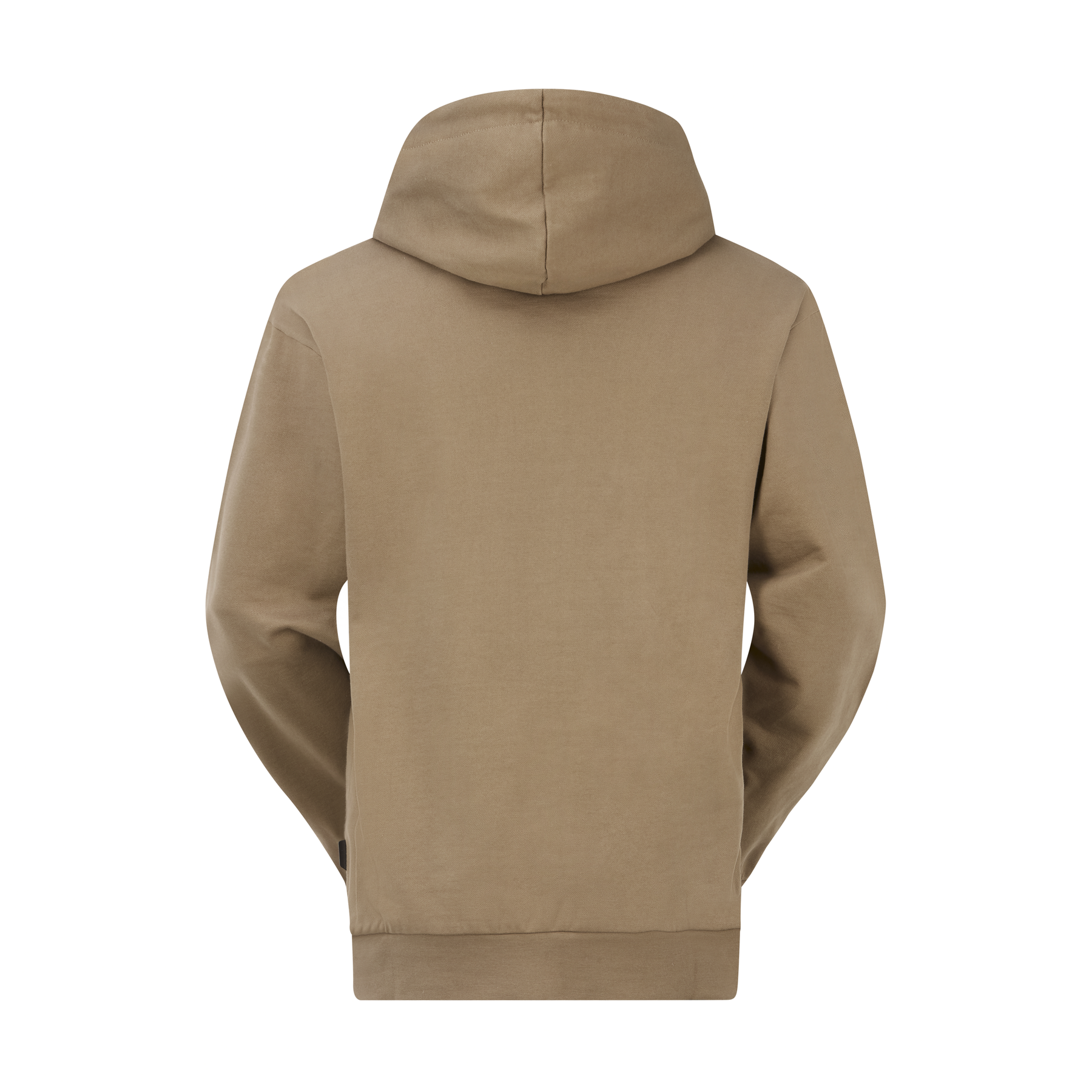 YINNI PLUSH ZIP HOODIE __color:Shitake#16
