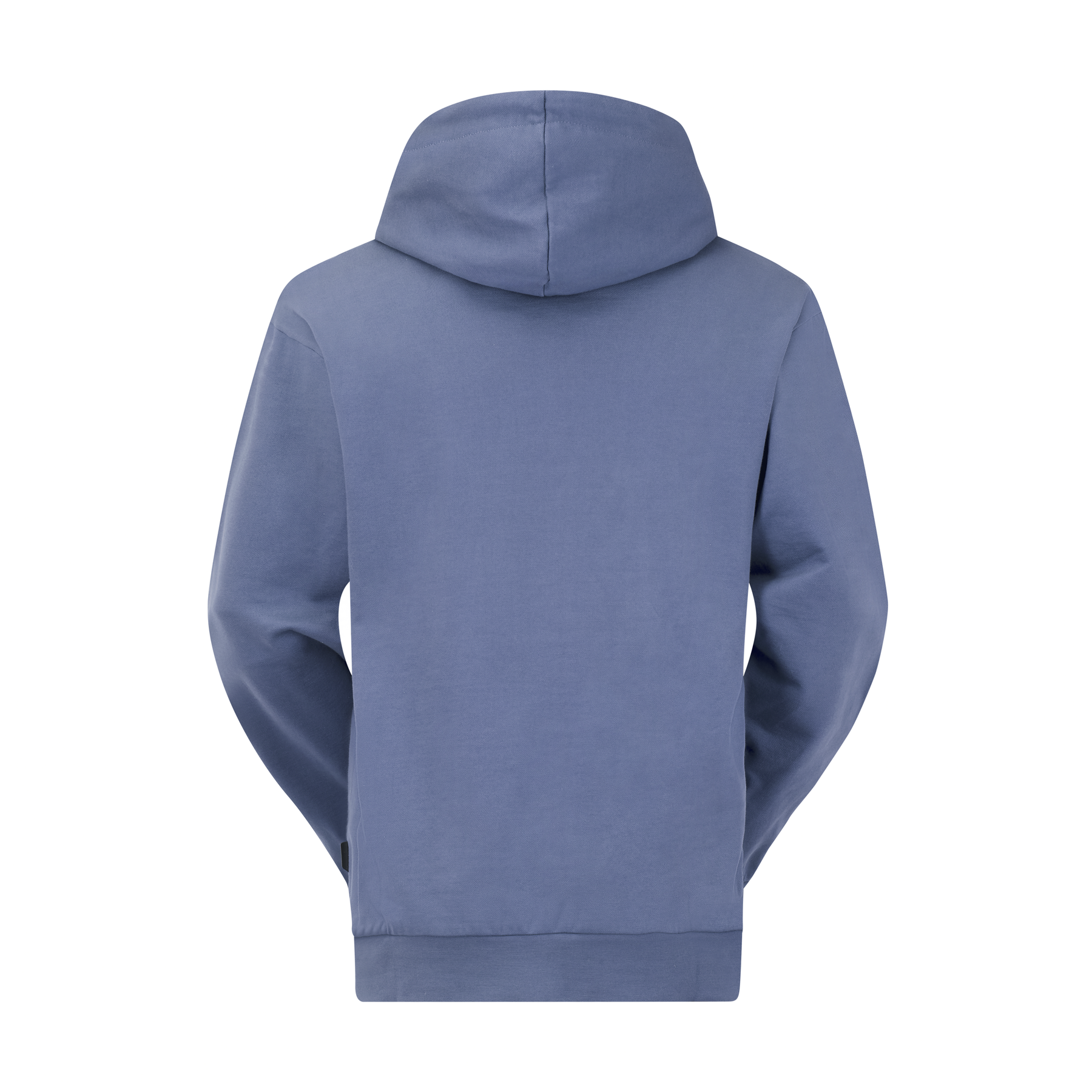 YINNI PLUSH ZIP HOODIE __color:Vintage_Indigo#24