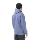 YINNI PLUSH ZIP HOODIE __color:Vintage_Indigo#19