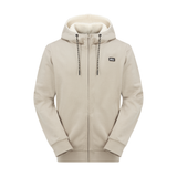 YINNI PLUSH ZIP HOODIE __color:Pure_Cashmere#6