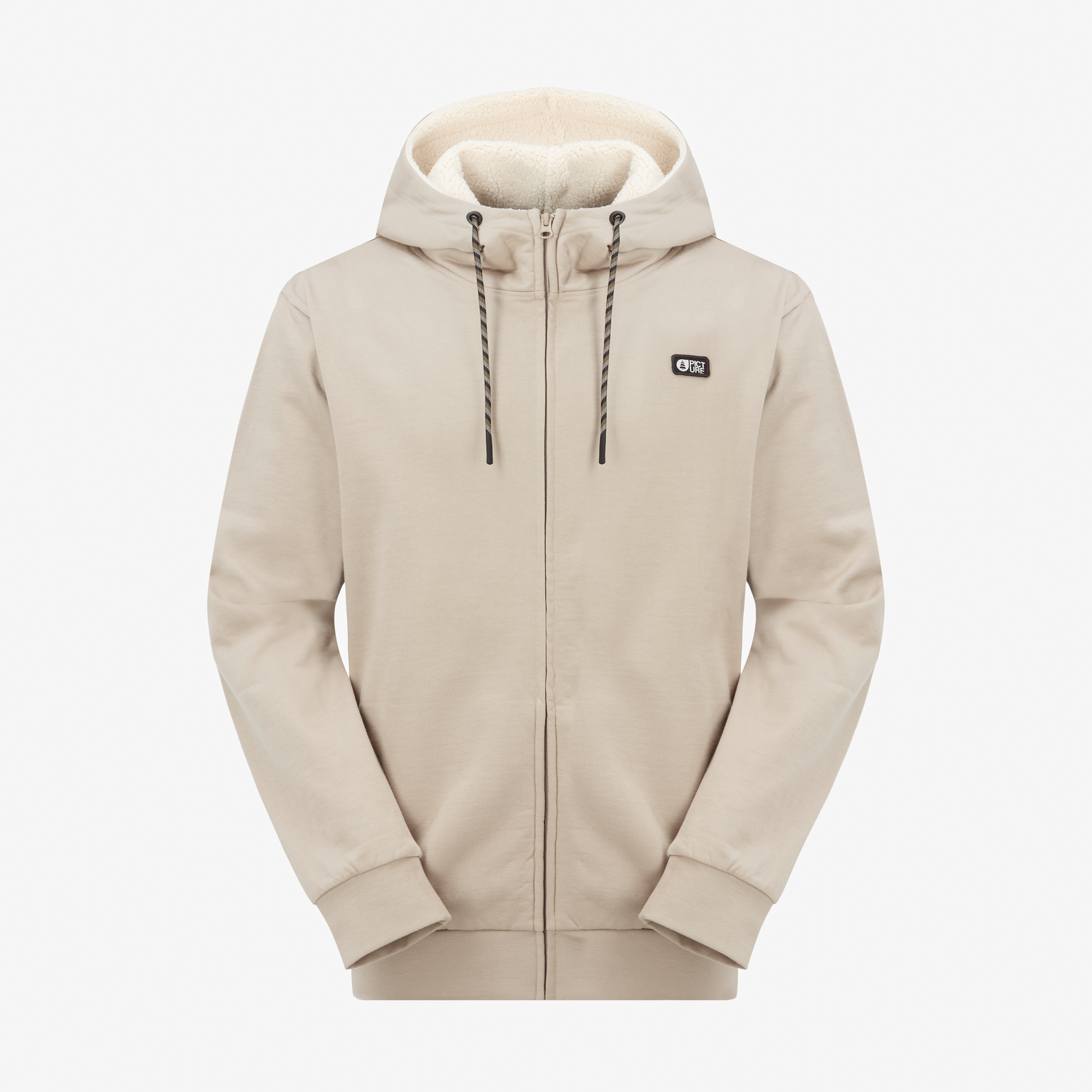 YINNI PLUSH ZIP HOODIE