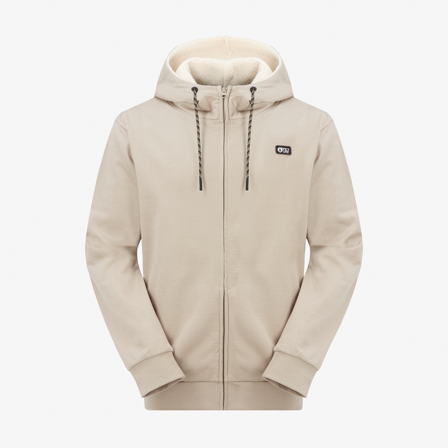 YINNI PLUSH ZIP HOODIE