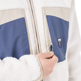 PMBTON ZIP FLEECE __color:Tofu_/_Vintage_Indigo#12