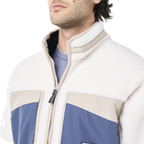 PMBTON ZIP FLEECE __color:Tofu_/_Vintage_Indigo#13