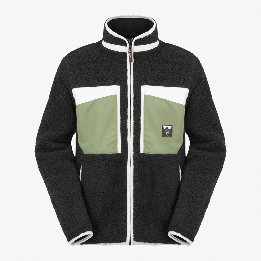 PMBTON ZIP FLEECE