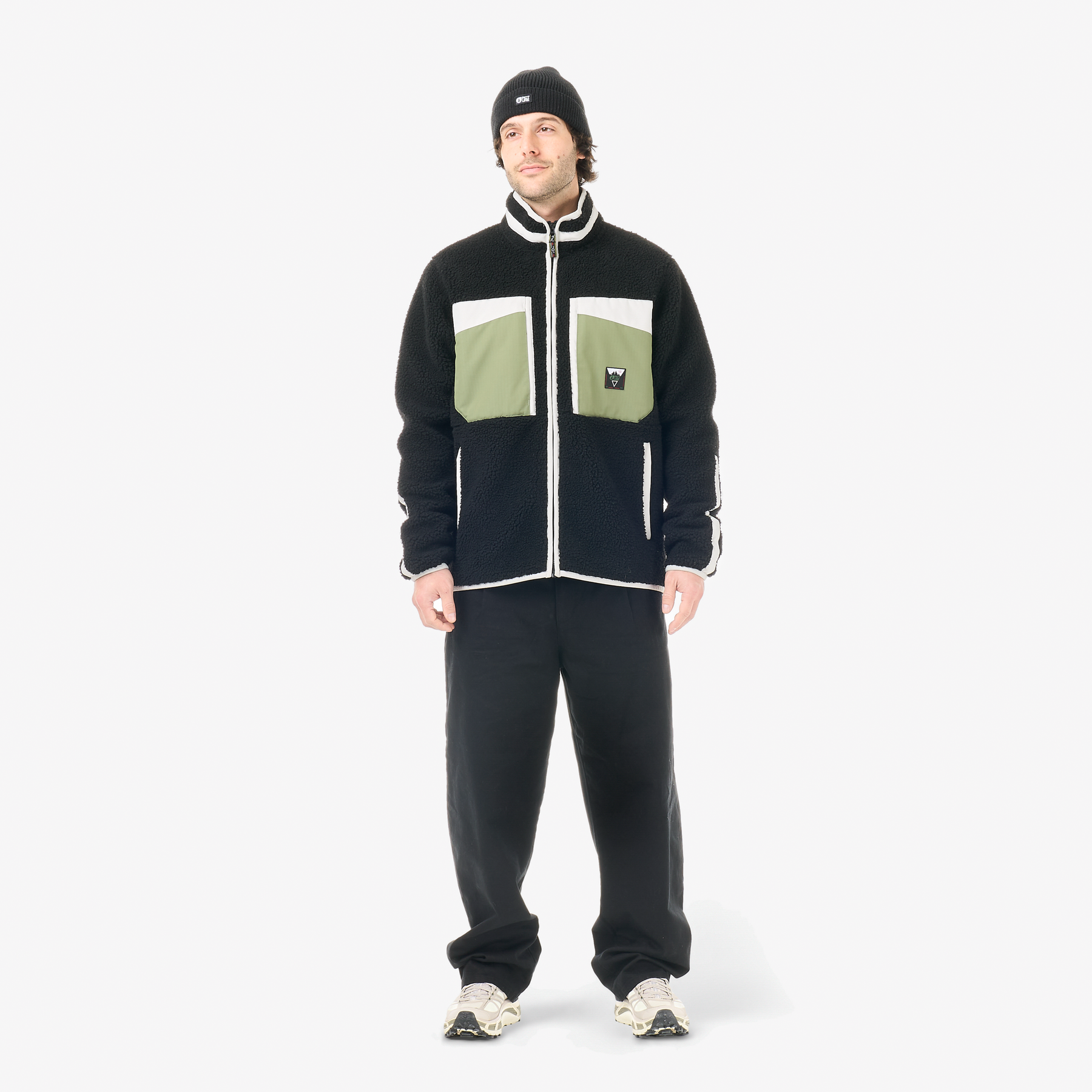 PMBTON ZIP FLEECE