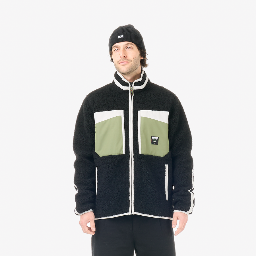 PMBTON ZIP FLEECE