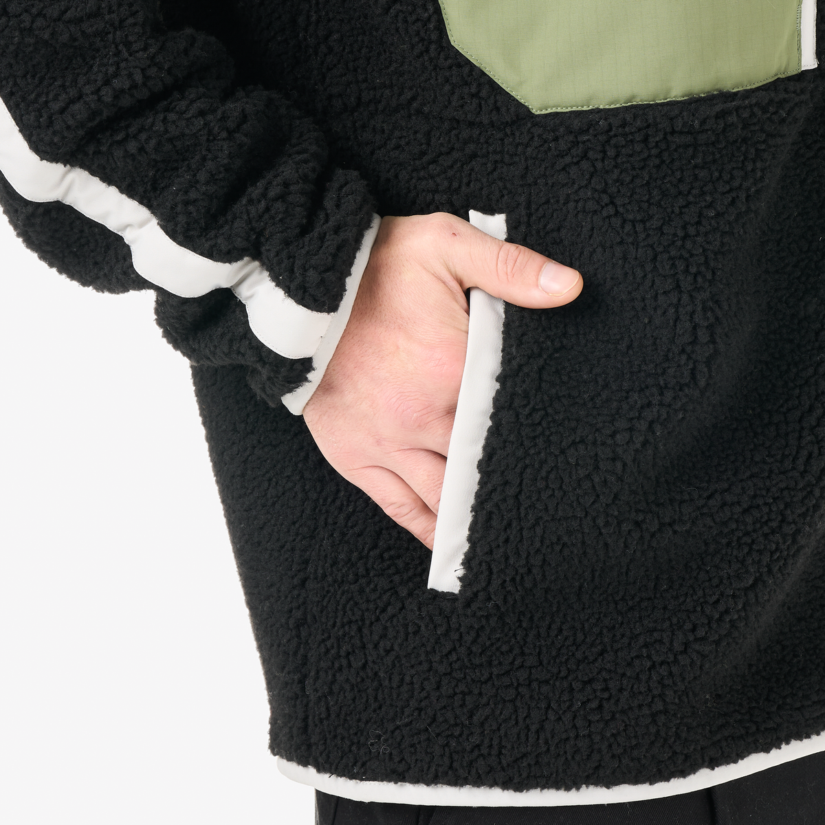 PMBTON ZIP FLEECE