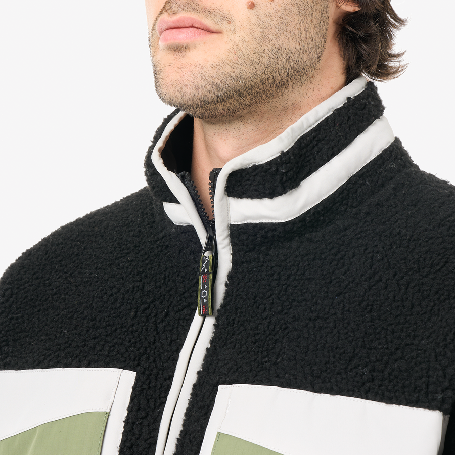 PMBTON ZIP FLEECE