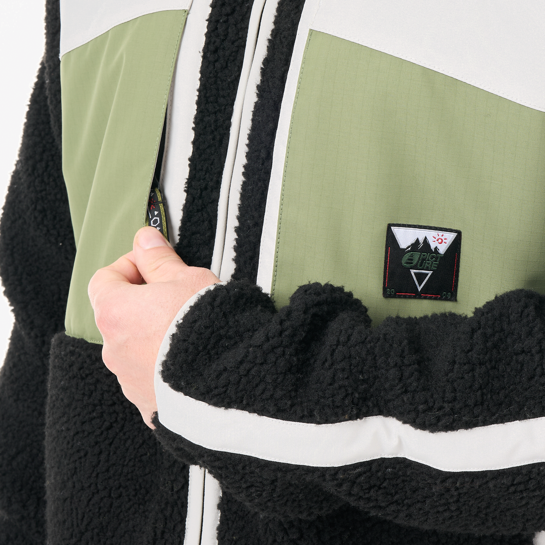 PMBTON ZIP FLEECE