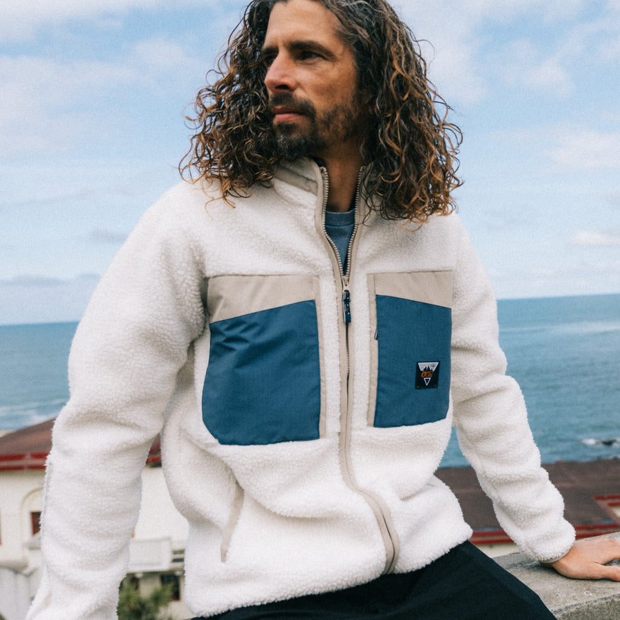 Polaire homme zippée PMBTON ZIP FLEECE