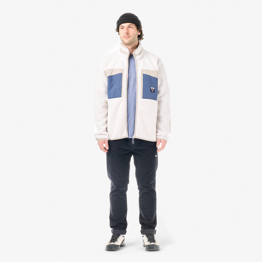 PMBTON ZIP FLEECE