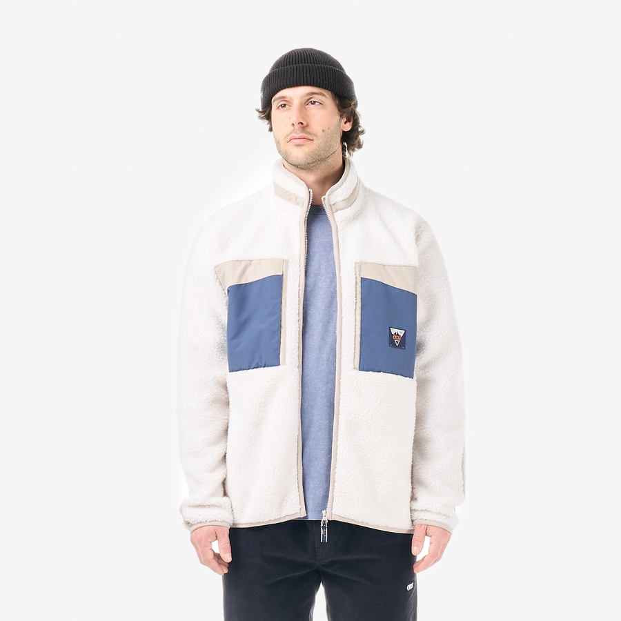 PMBTON ZIP FLEECE