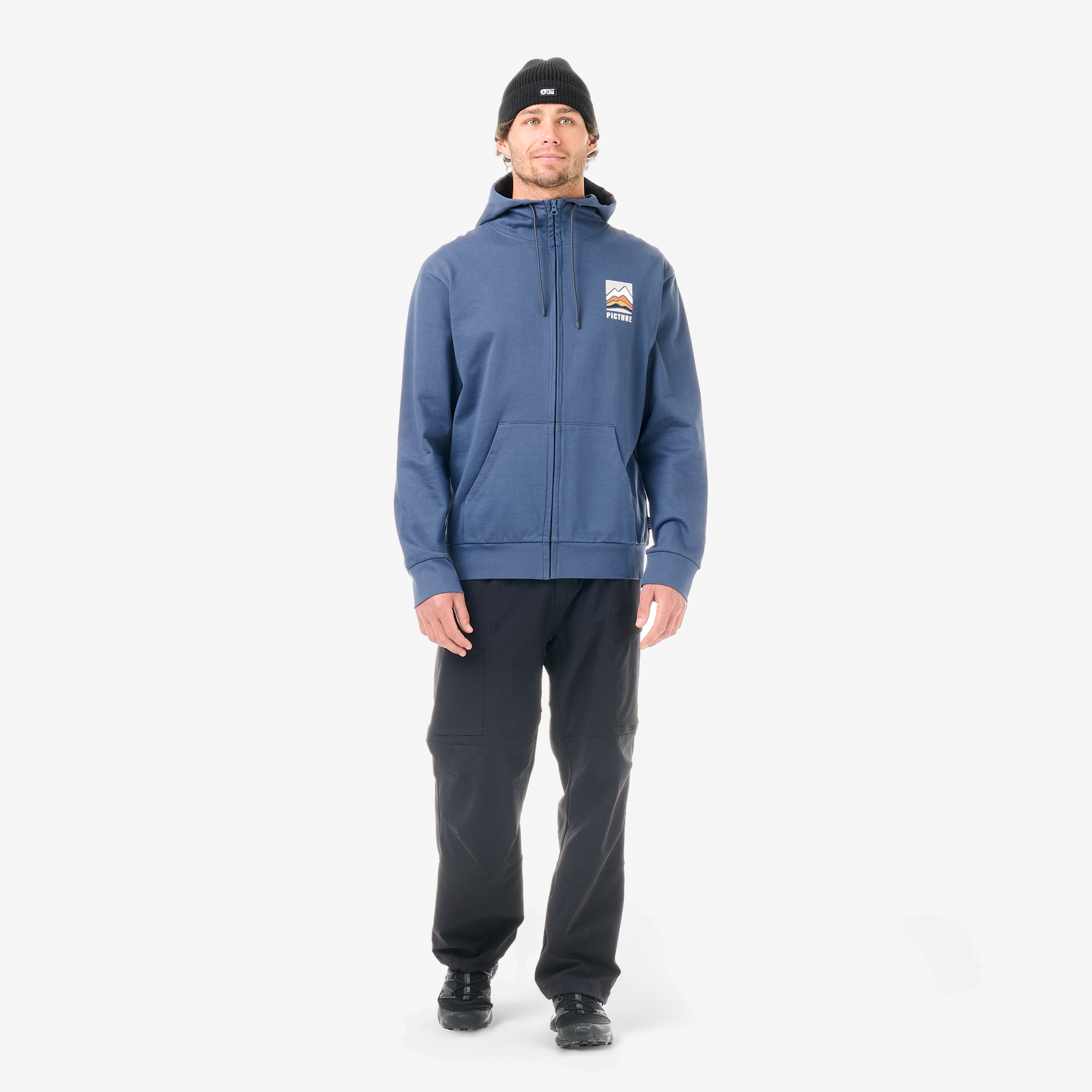 PEAKFLOW ZIP HOODIE