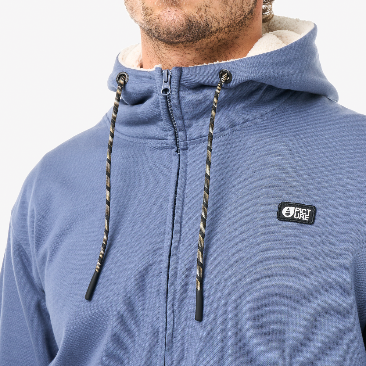 Sweat à capuche zippé homme YINNI PLUSH