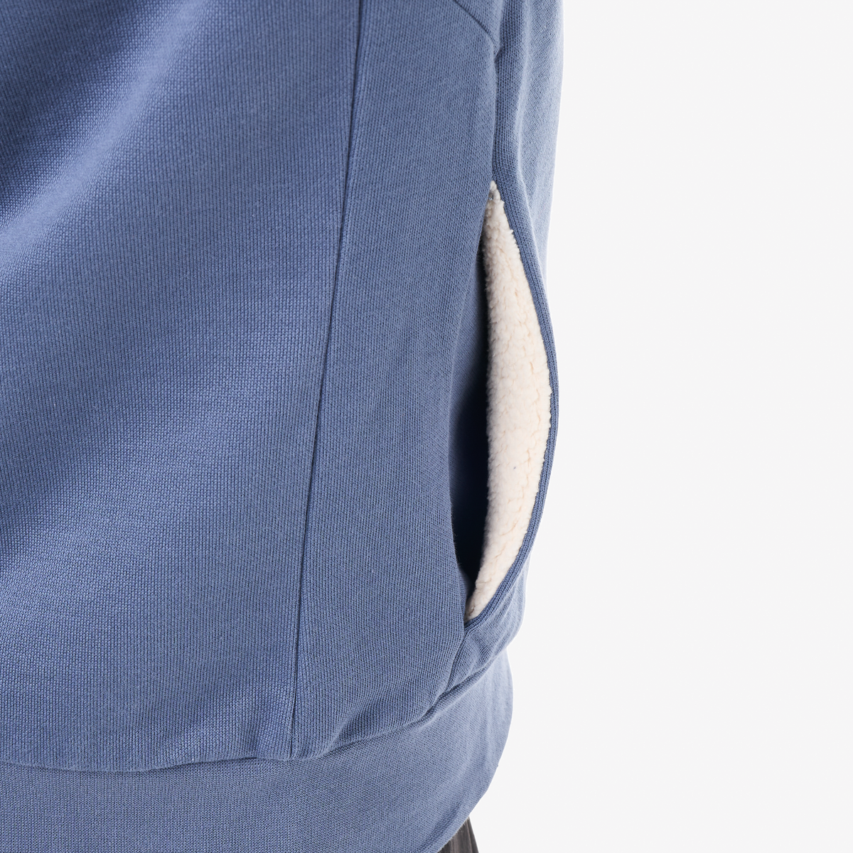 Sweat à capuche zippé homme YINNI PLUSH