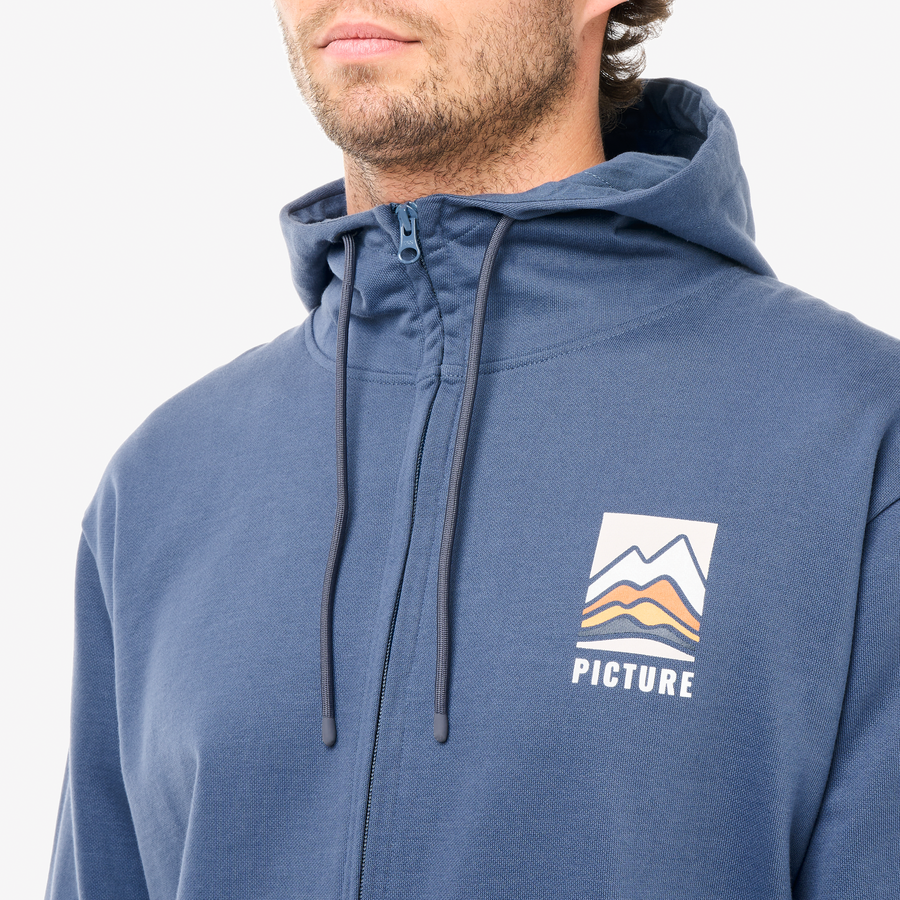 PEAKFLOW ZIP HOODIE