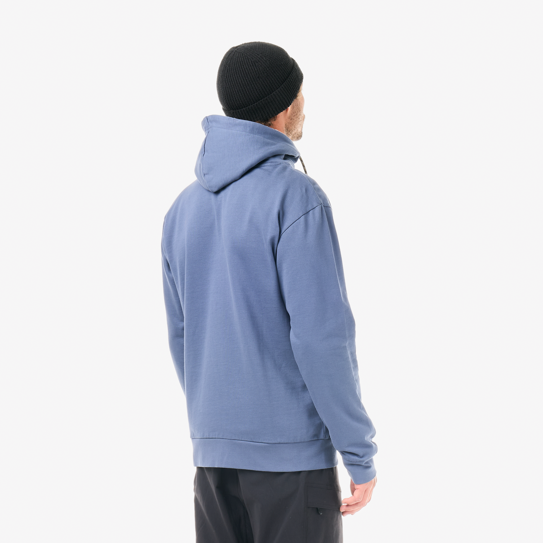 Sweat à capuche zippé homme YINNI PLUSH