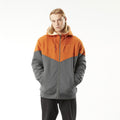 Red Clay Dark Grey