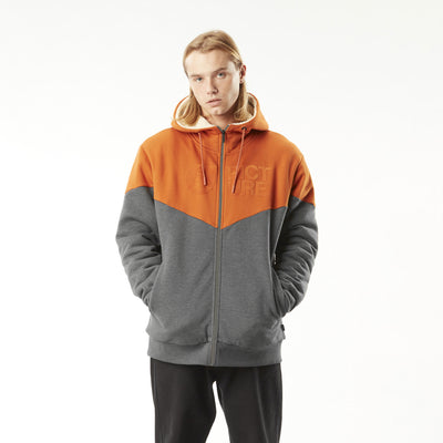 BASEMENT PLUSH ZIP HOODIE