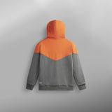 BASEMENT PLUSH ZIP HOODIE __color:Red_Clay_Dark_Grey#50