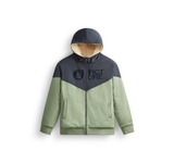 BASEMENT PLUSH ZIP HOODIE __color:Dark_Blue_Green_Spray#28