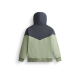 BASEMENT PLUSH ZIP HOODIE __color:Dark_Blue_Green_Spray#29