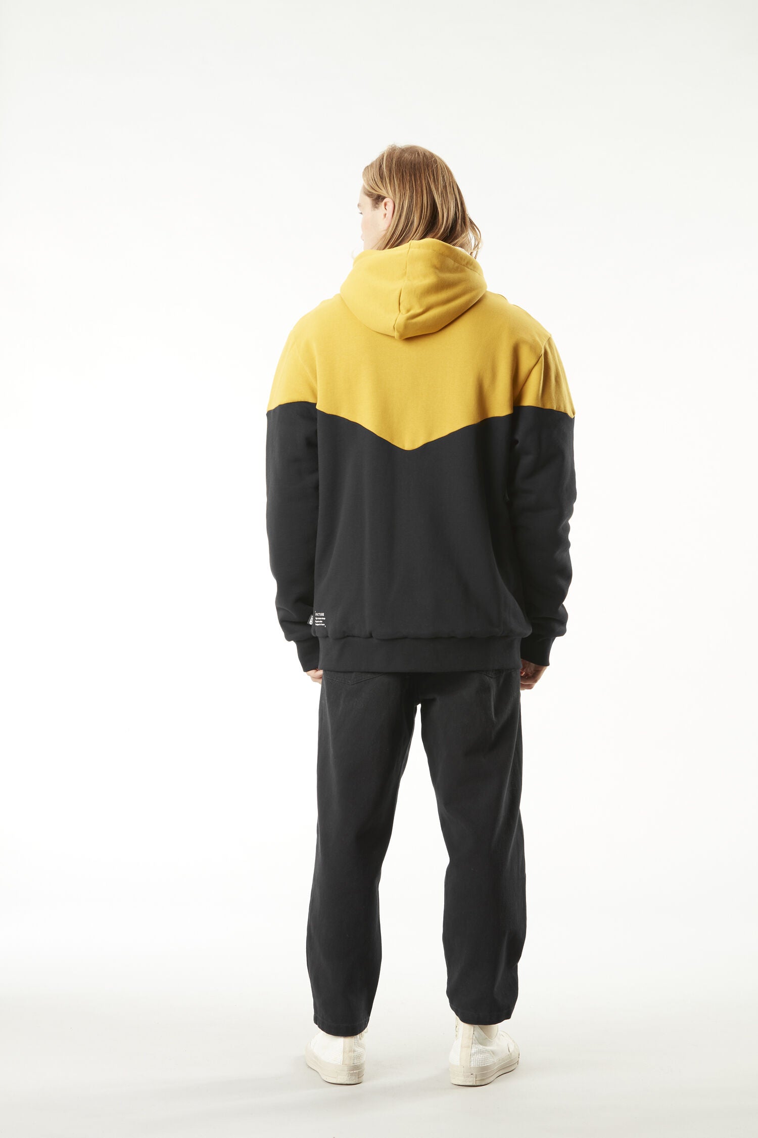 BASEMENT PLUSH ZIP HOODIE __color:Chai_Tea_Black#18