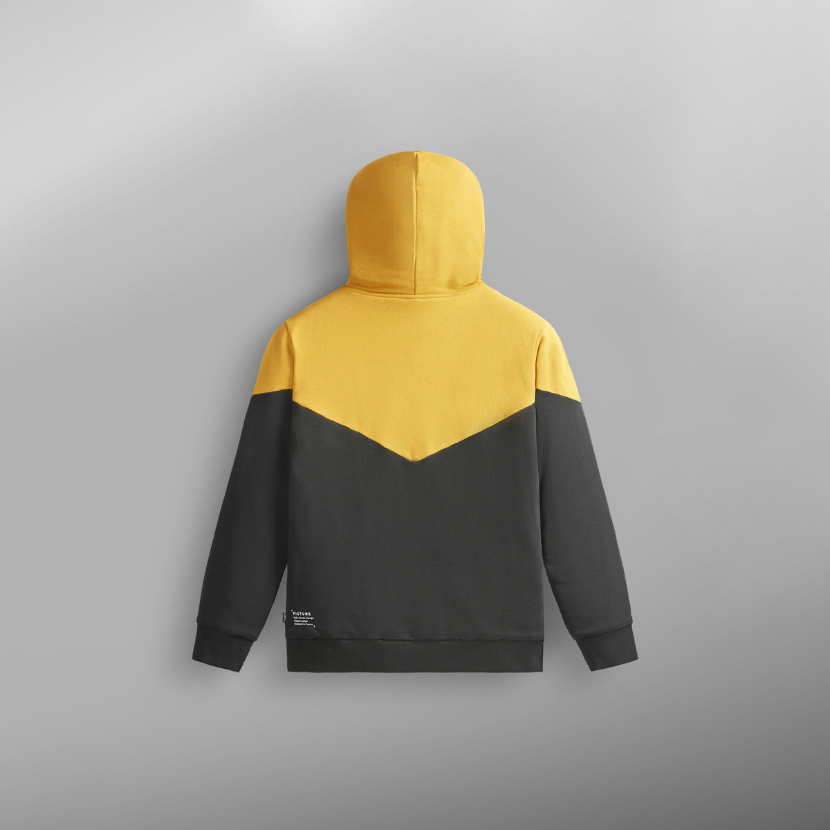 BASEMENT PLUSH ZIP HOODIE __color:Chai_Tea_Black#21
