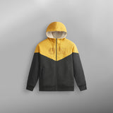 BASEMENT PLUSH ZIP HOODIE __color:Chai_Tea_Black#20