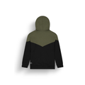 BASEMENT PLUSH ZIP HOODIE __color:Tobacco_Black#57