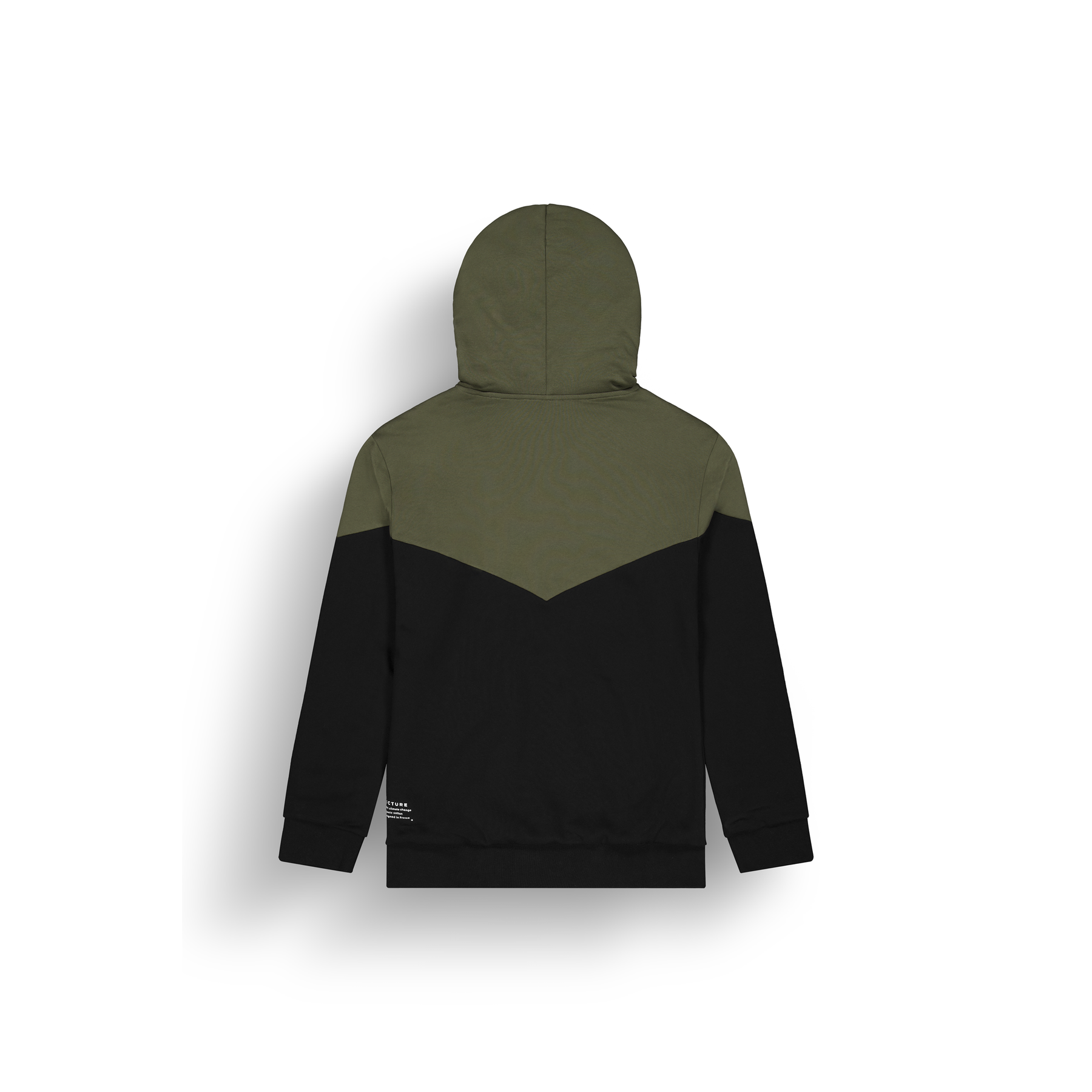BASEMENT PLUSH ZIP HOODIE __color:Tobacco_Black#57