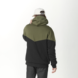 BASEMENT PLUSH ZIP HOODIE __color:Tobacco_Black#54