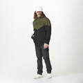 BASEMENT PLUSH ZIP HOODIE __color:Tobacco_Black#55