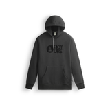 BASEMENT FLOCK HOODIE __color:Black#19