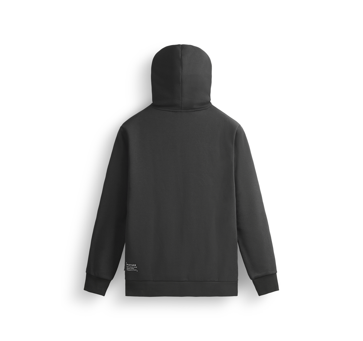 BASEMENT FLOCK HOODIE __color:Black#20