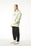 BASEMENT FLOCK HOODIE __color:Desert_Sage#30