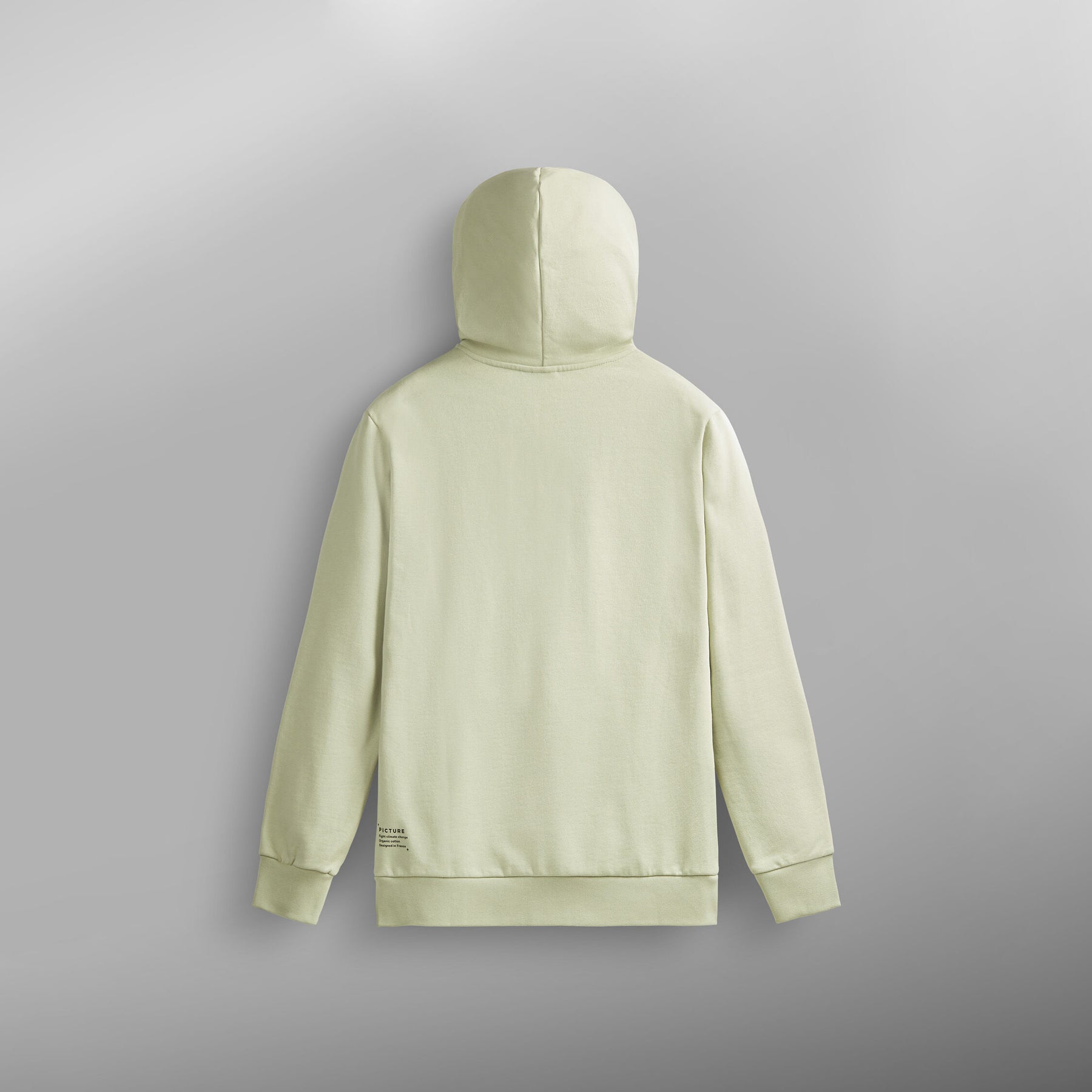 BASEMENT FLOCK HOODIE __color:Desert_Sage#33