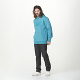 BASEMENT FLOCK HOODIE __color:Biscay_Bay#9