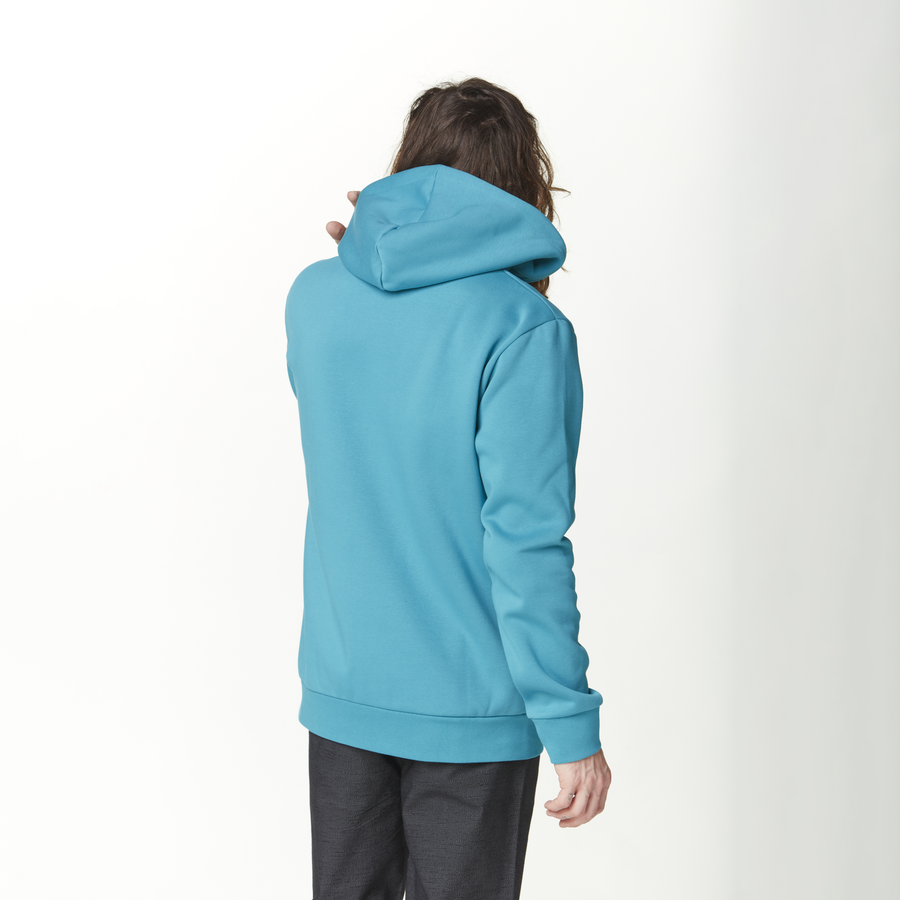 BASEMENT FLOCK HOODIE __color:Biscay_Bay#10