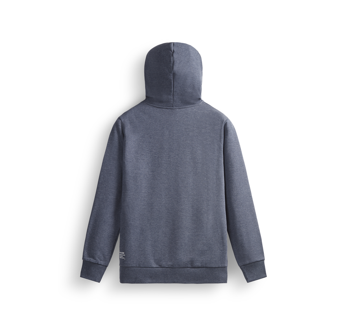 BASEMENT CORK HOODIE __color:Dark_Blue_Melange#27