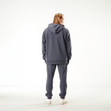 BASEMENT CORK HOODIE __color:Dark_Blue_Melange#21