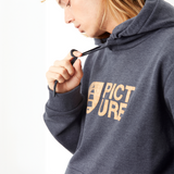 BASEMENT CORK HOODIE __color:Dark_Blue_Melange#23