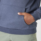 BASEMENT CORK HOODIE __color:Dark_Blue_Melange#24
